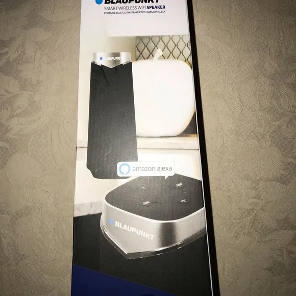 Blaupunkt Tower wireless Bluetooth speaker NEW Awesome Sound!!!! Electronics !!! - Picture 4 of 5